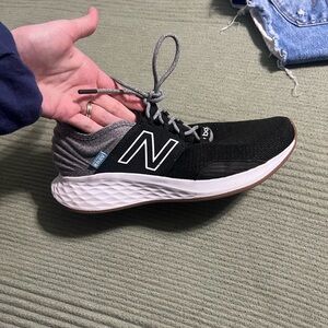 New Balance Black and Gray Athletic Shoes